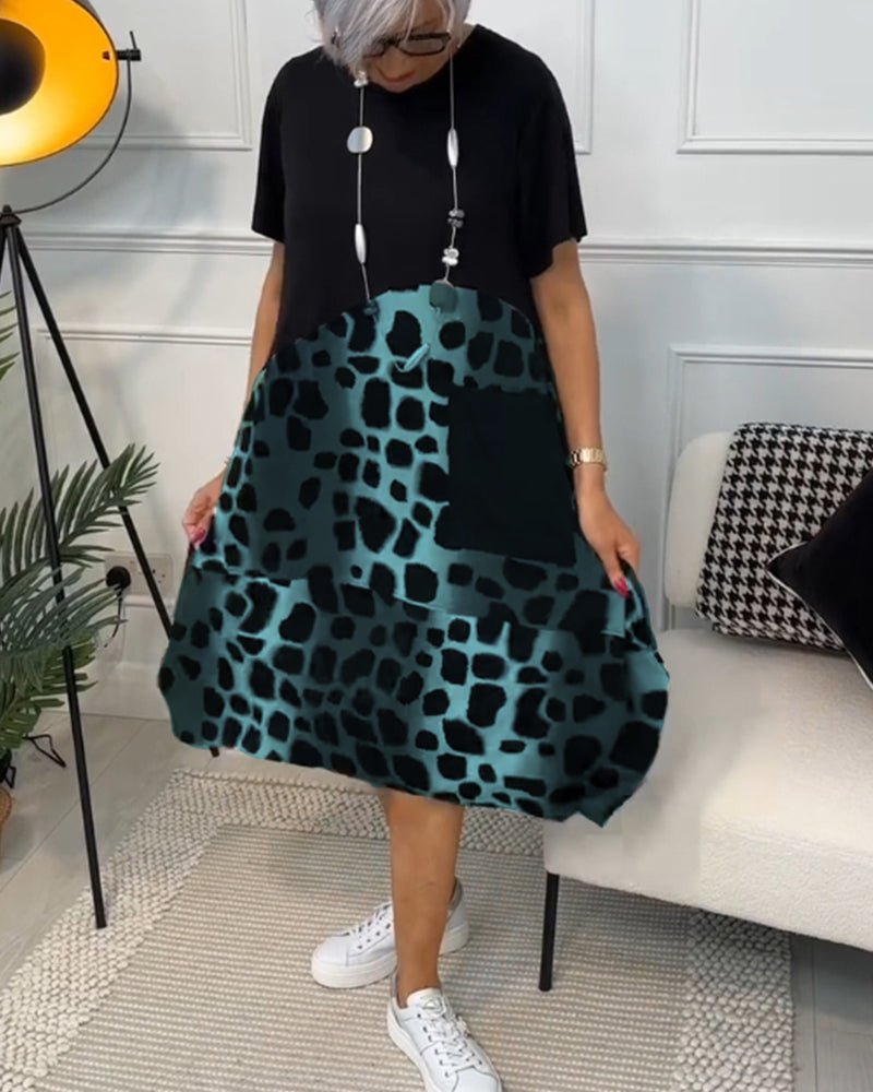 Demetria | Women’s Elegant Midi Dress
