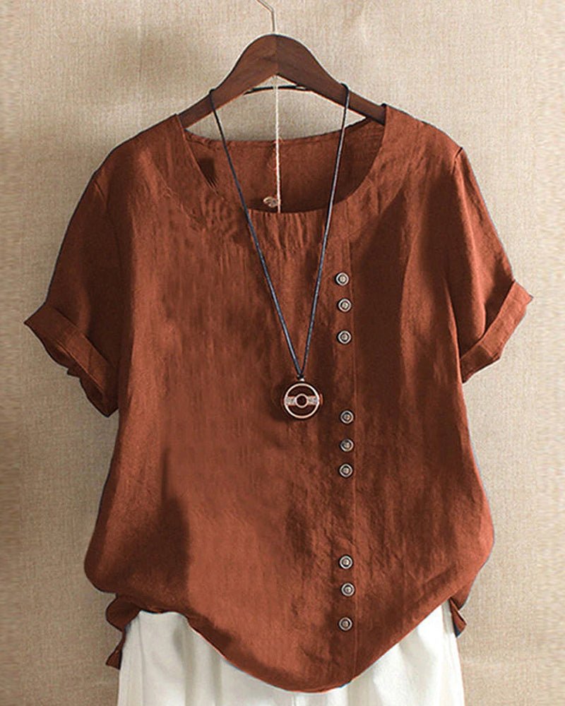 Dorienne | Chic Summer Tee
