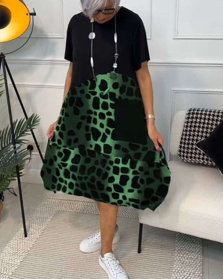 Demetria | Women’s Elegant Midi Dress