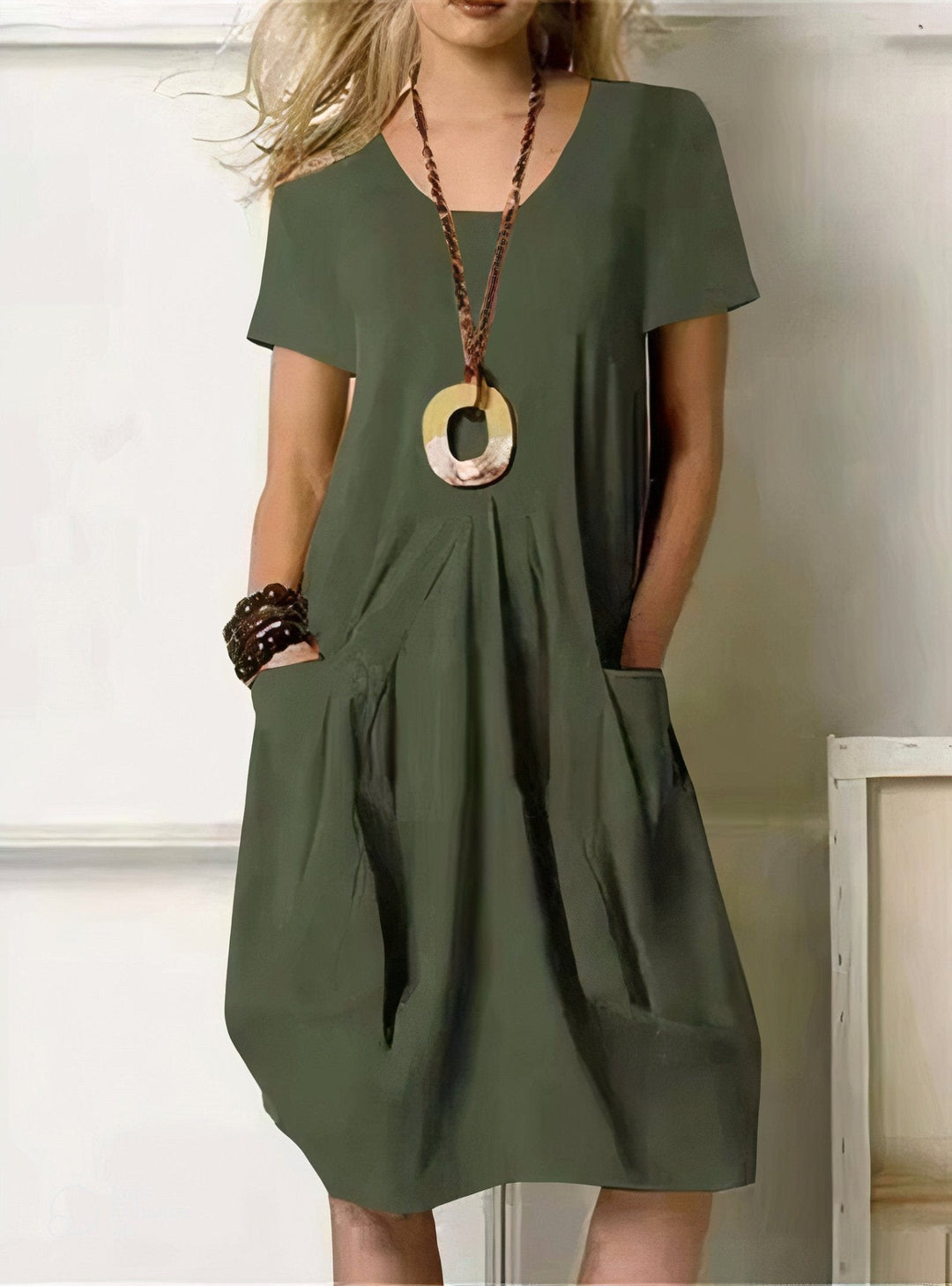 Celeste | Easy Casual Flow Dress