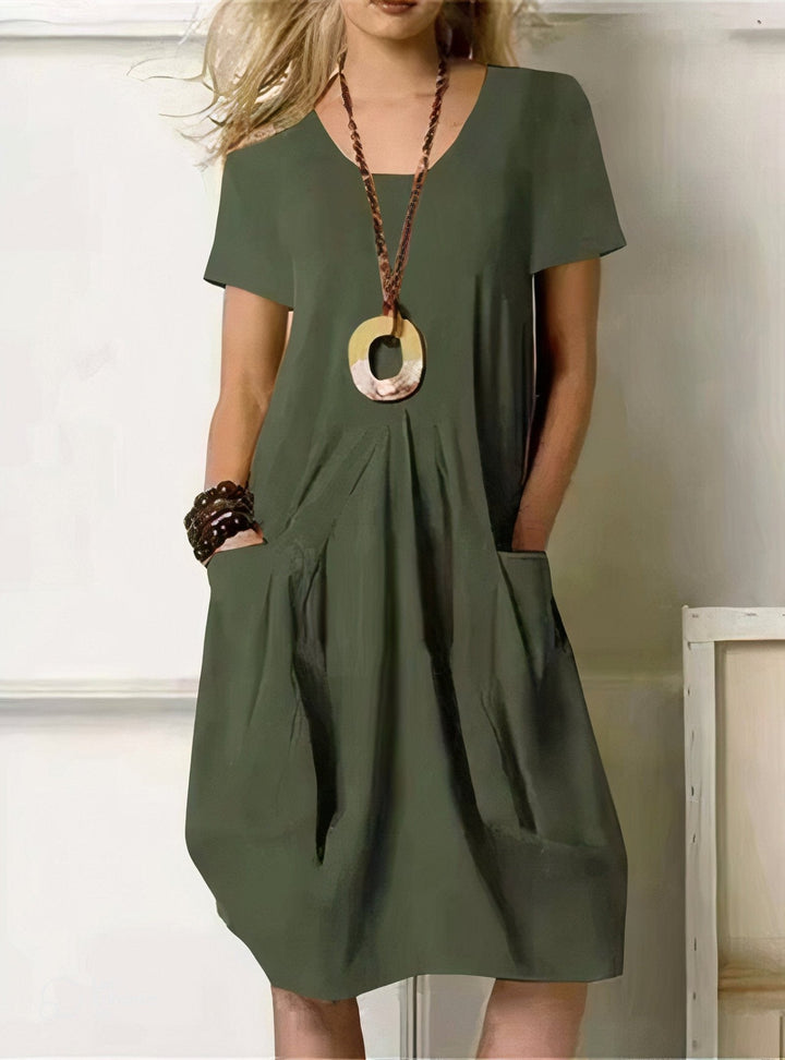 Celeste | Easy Casual Flow Dress