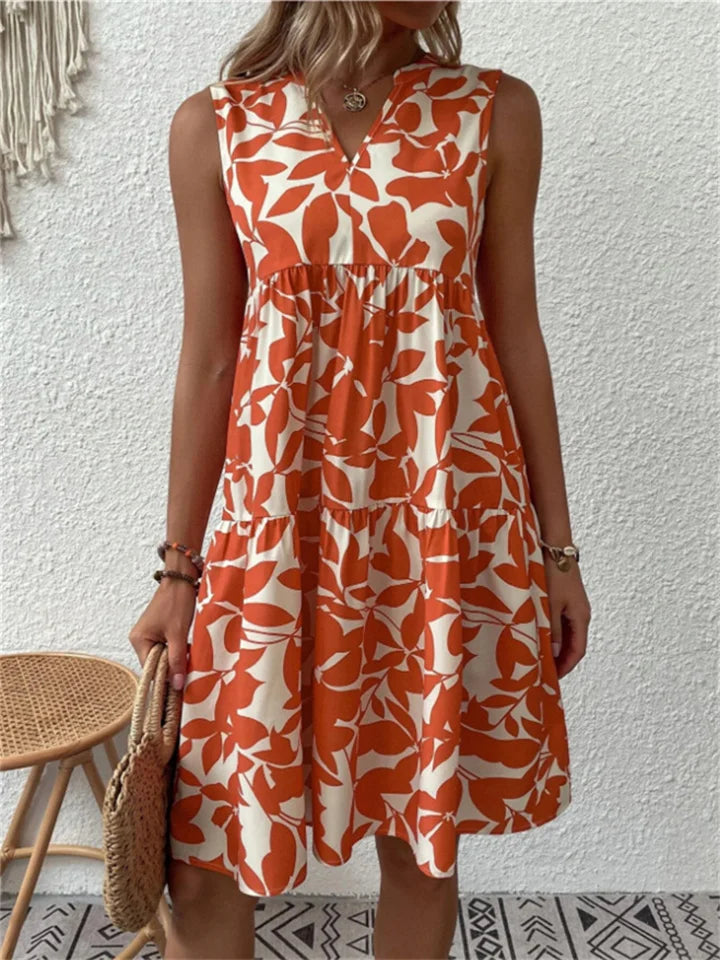 Aubrey | Blooming Flowy Dress