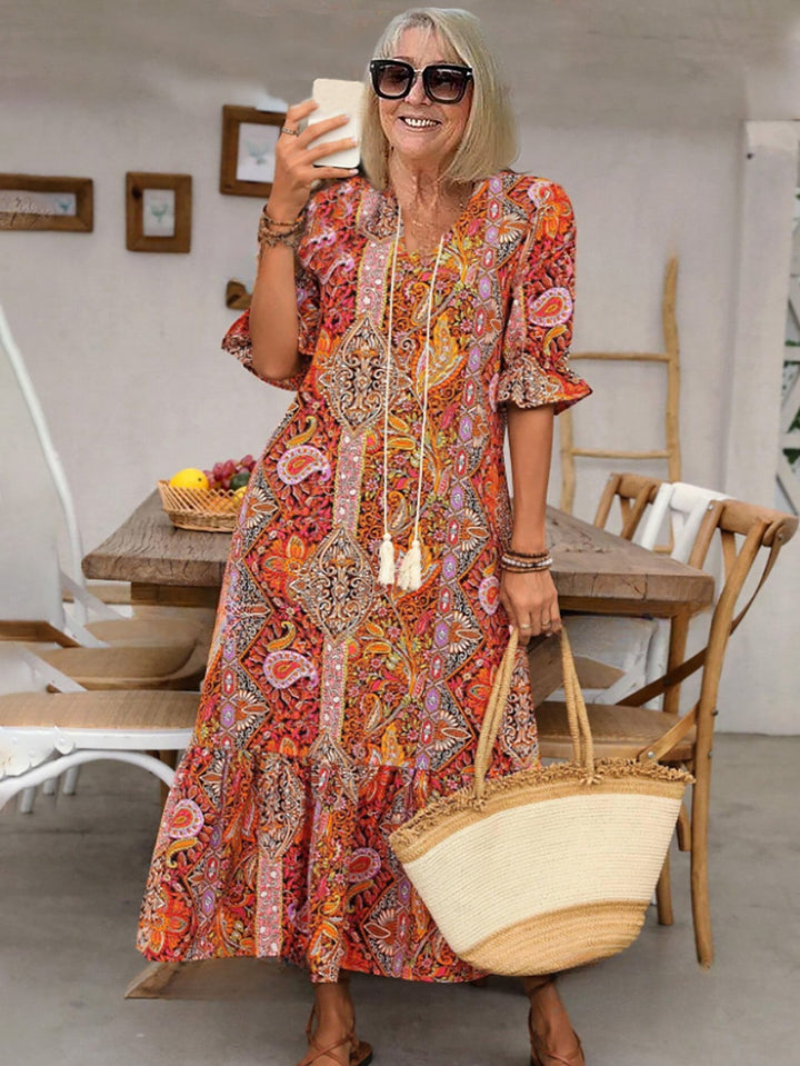 Evania | Boho Grace Dress