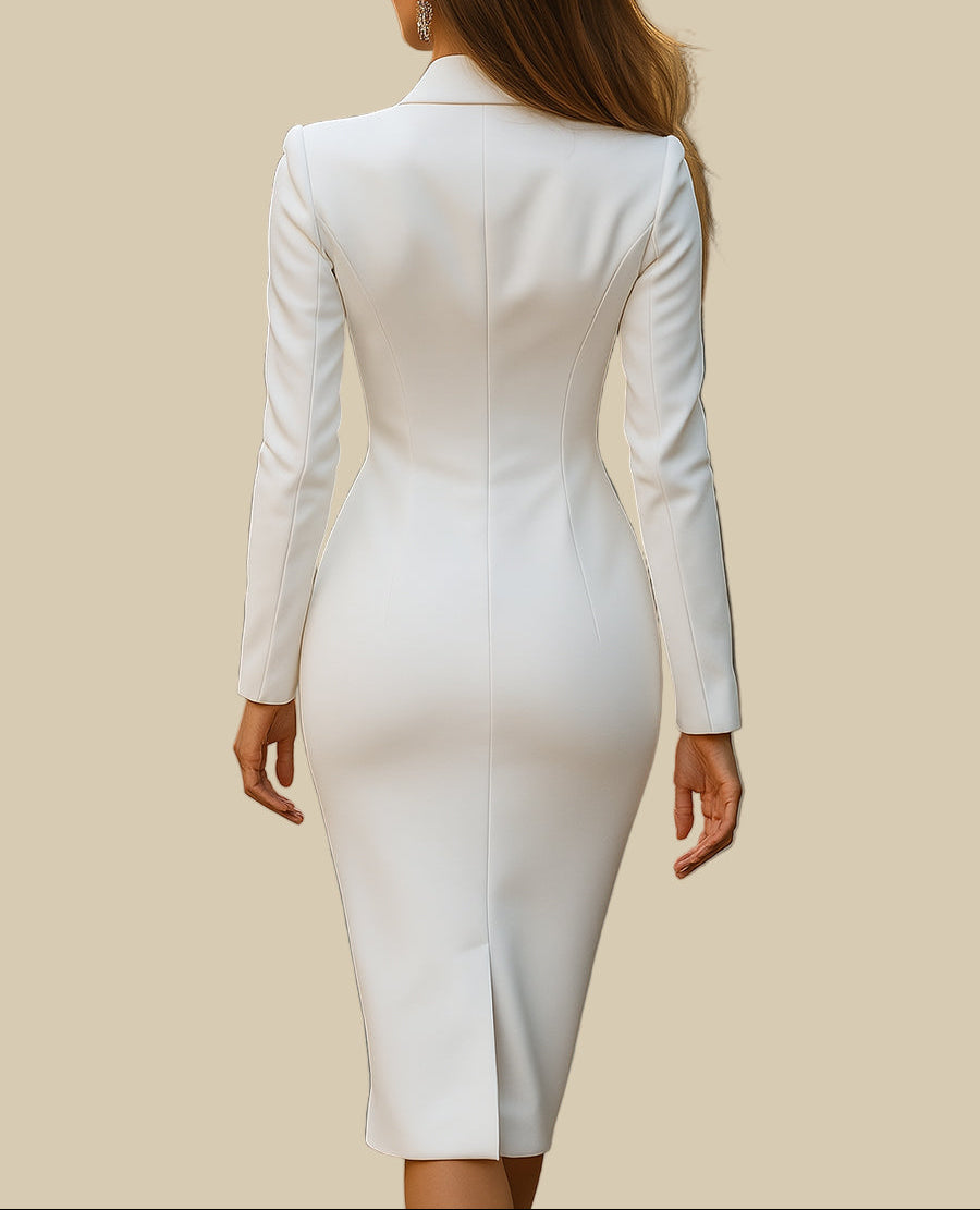 Laura - Stylish Midi Dress