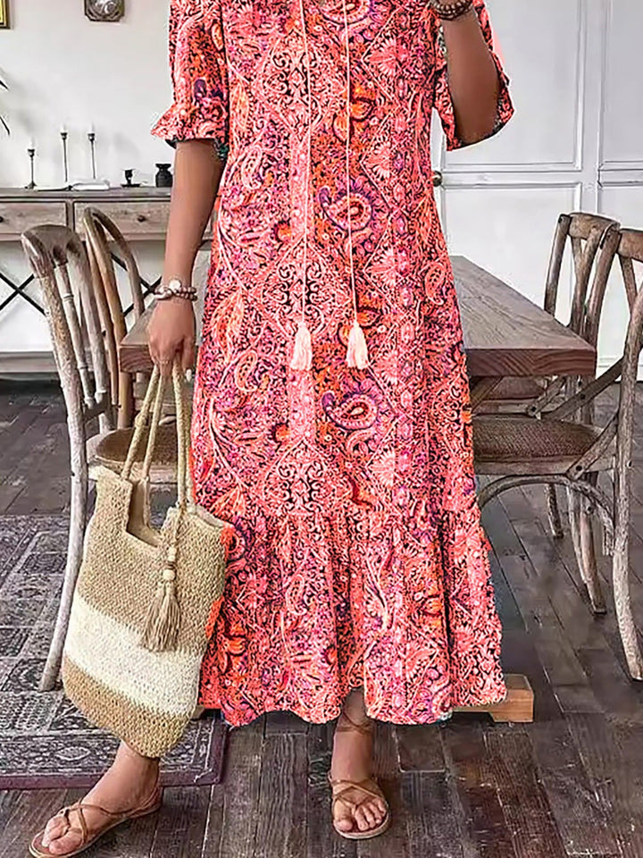 Evania | Boho Grace Dress