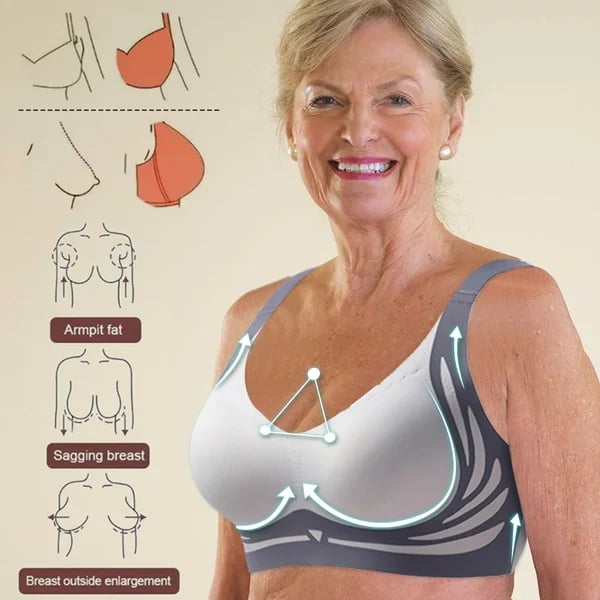 Francine | Wireless Lift Bra
