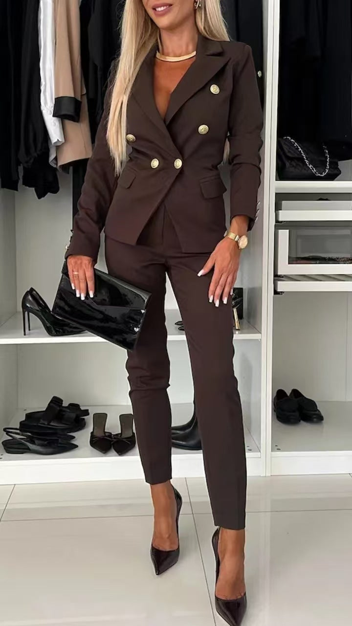 Jasmine I Iconic Slim Suit