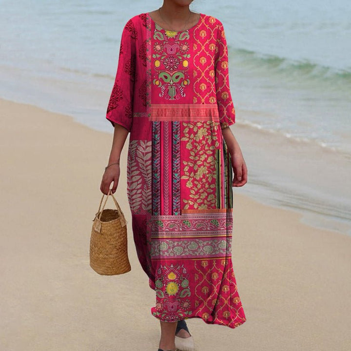 Cyra | Ethereal Maxi Dress