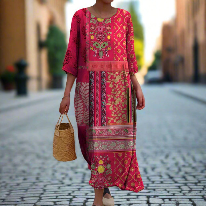Cyra | Ethereal Maxi Dress