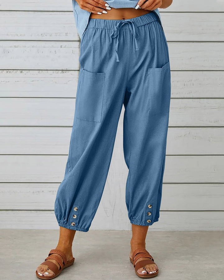 Gilda | Chic High-Waist Trouser
