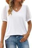Dania | Sleek V-Neck Blouse