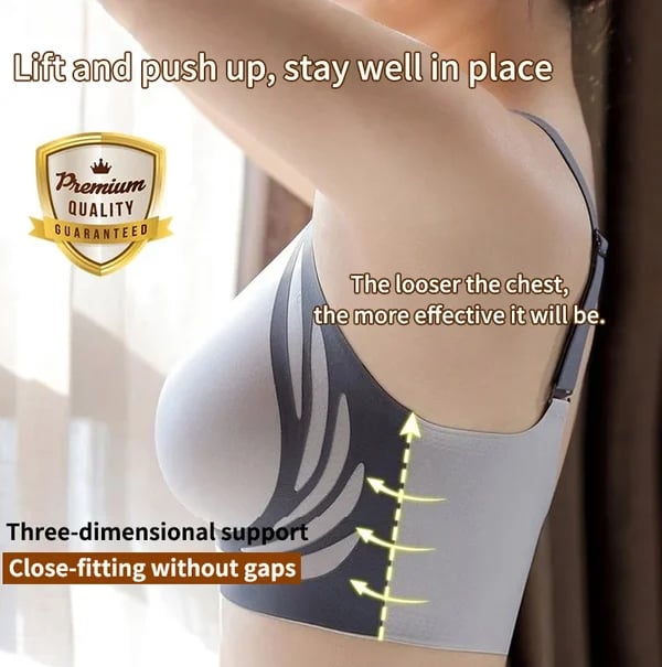 Francine | Wireless Lift Bra