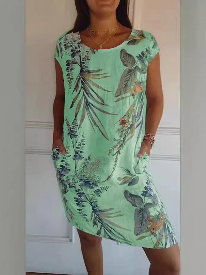 Azure | Canvas Charm Dress