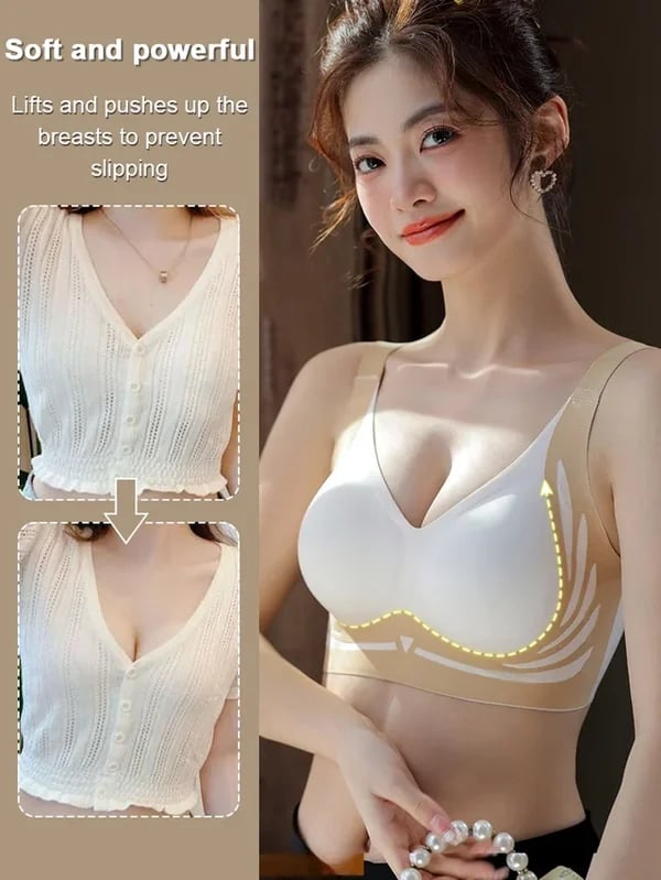 Francine | Wireless Lift Bra