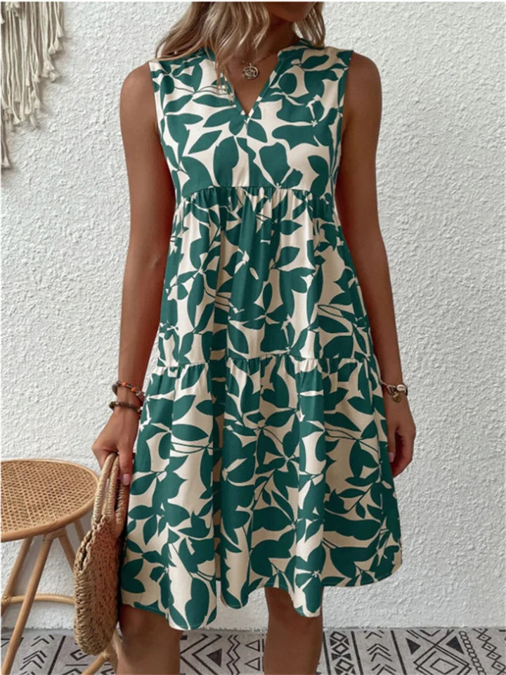 Aubrey | Blooming Flowy Dress
