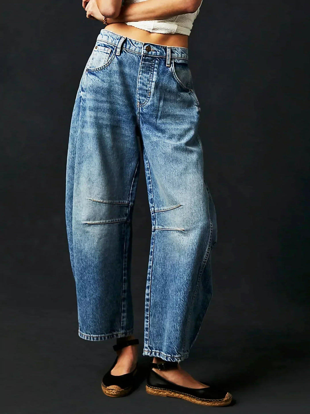 Gwenna | Chic Barrel Jeans