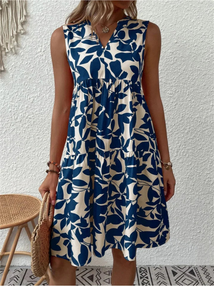 Aubrey | Blooming Flowy Dress