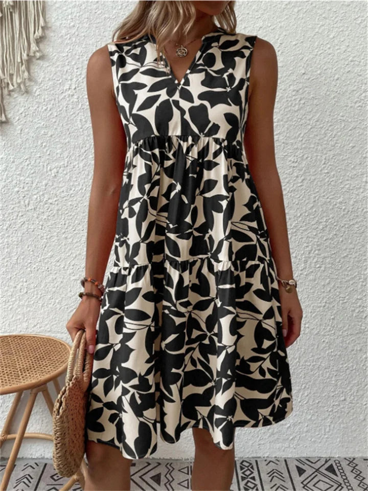 Aubrey | Blooming Flowy Dress