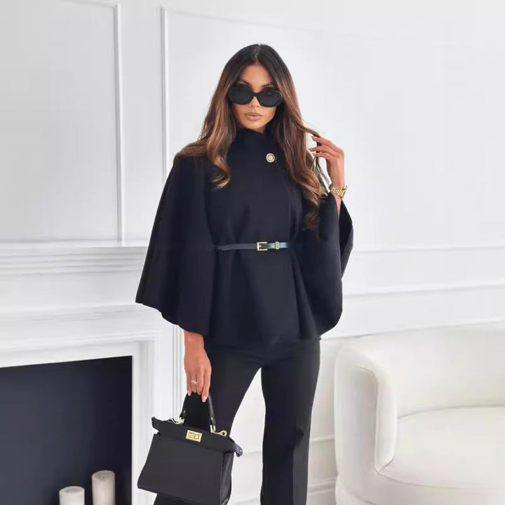 Keira I Butterfly-Sleeve Jacket