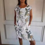Azure | Canvas Charm Dress