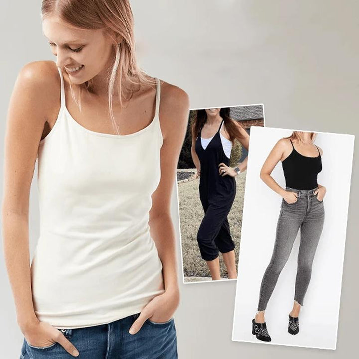 Helena I Padded Tank Top