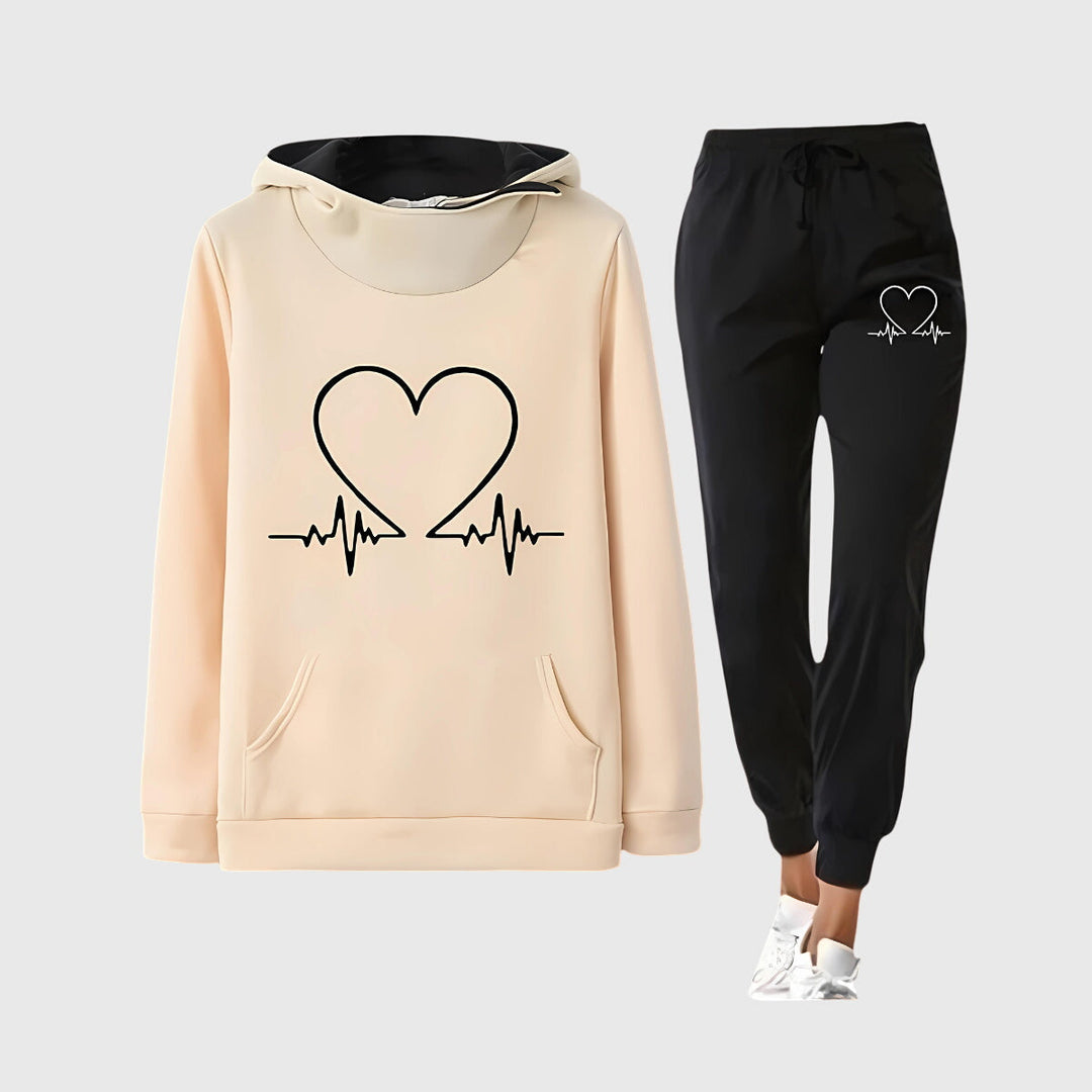 Kahlia - Two-Piece Hoodie Set