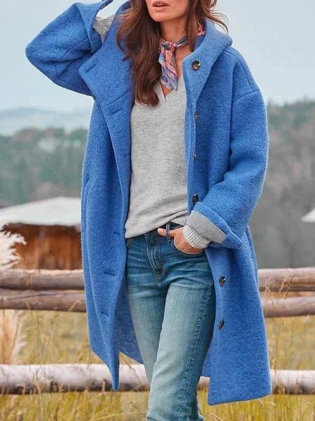 Ellie | Cozy Soft Coat