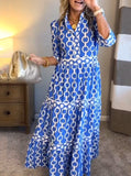 Aurelia | Timeless Patterned Dress