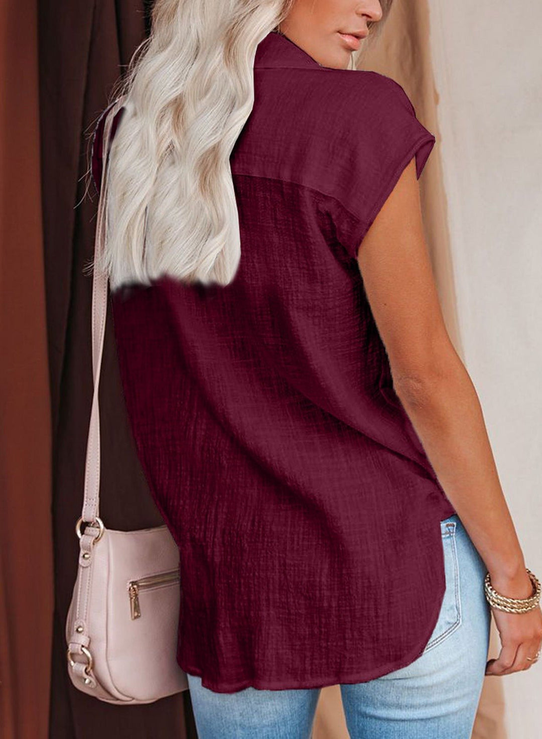 Hyselle | Relaxed Summer Blouse