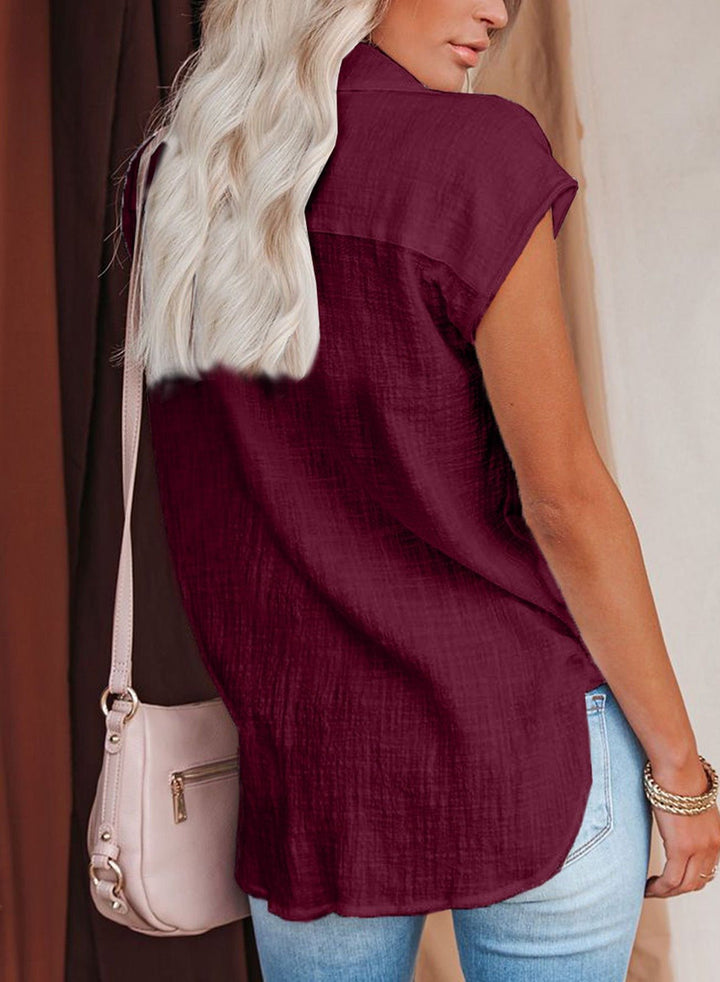 Hyselle | Relaxed Summer Blouse