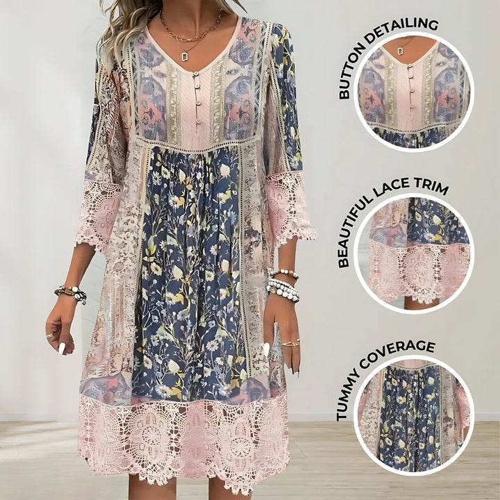 Emberly | Boho Luxe Dress
