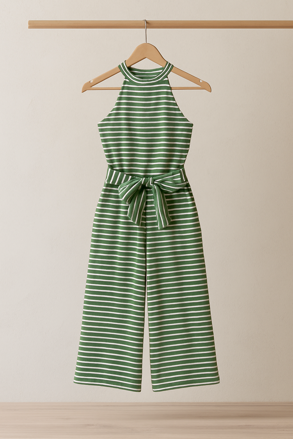 Brielle | Striped Jumpsuit