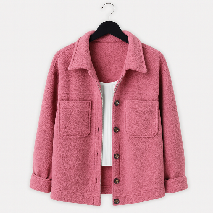 Isabella | Fleece Autumn Jacket