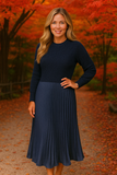 Joyce I Maxi Dress with Sweater