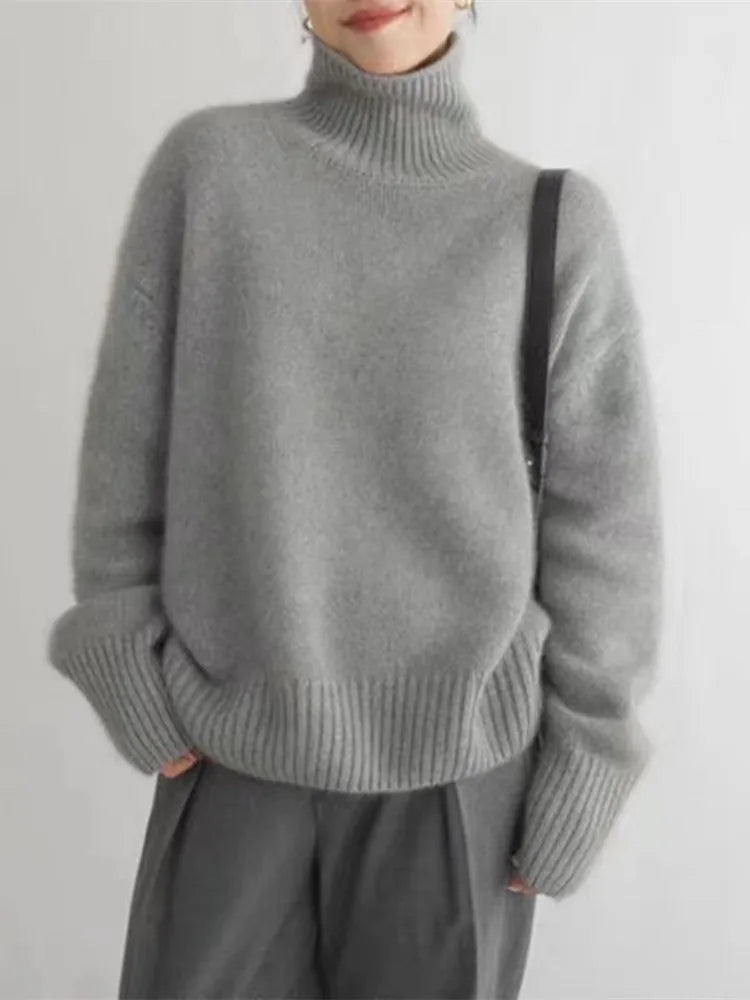 Kylie I Turtleneck Sweater