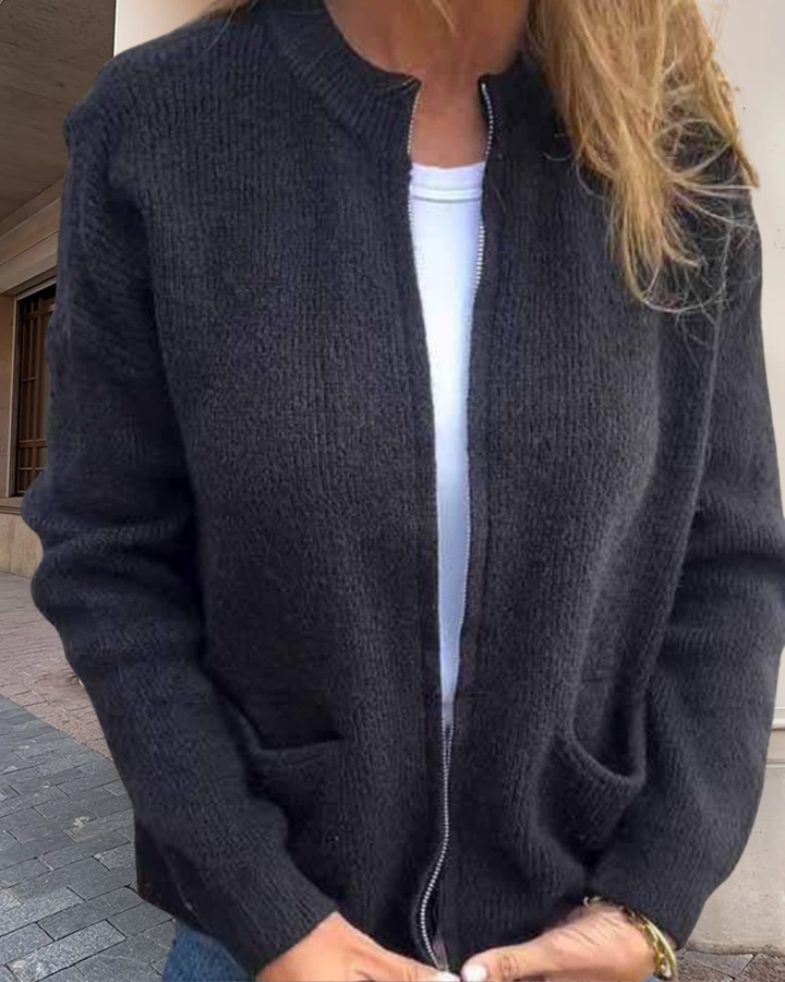 Izzy I Autumn cardigan