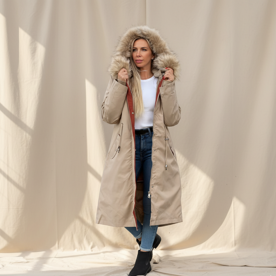 Lori - Soft Collar Jacket