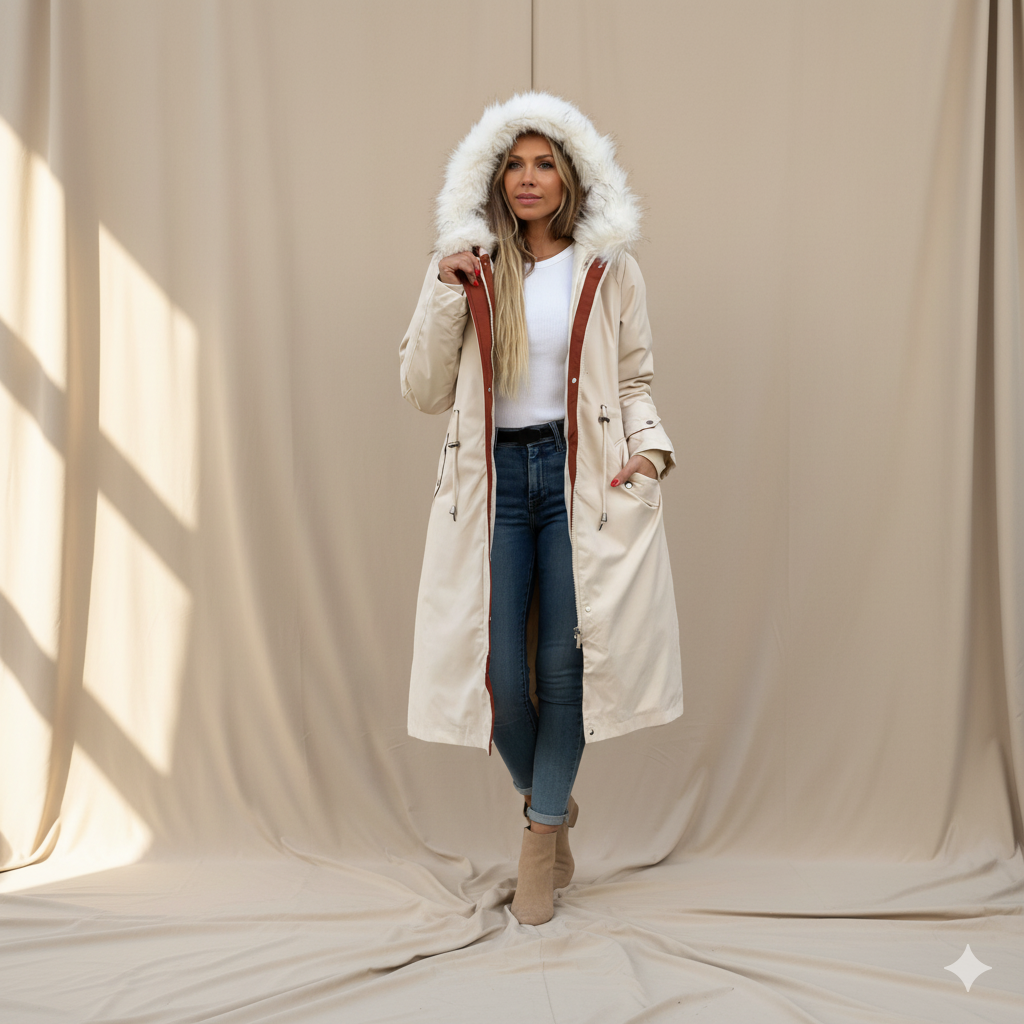 Lori - Soft Collar Jacket