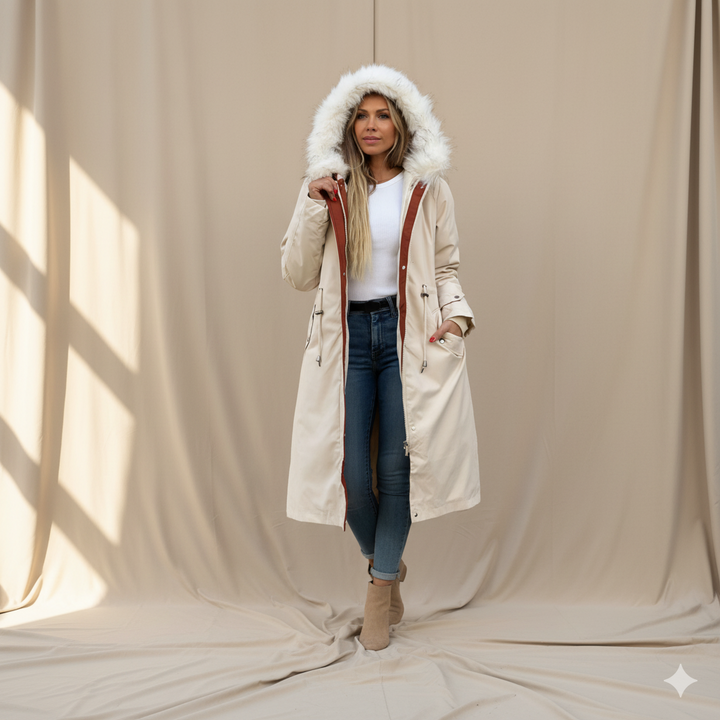 Lori - Soft Collar Jacket