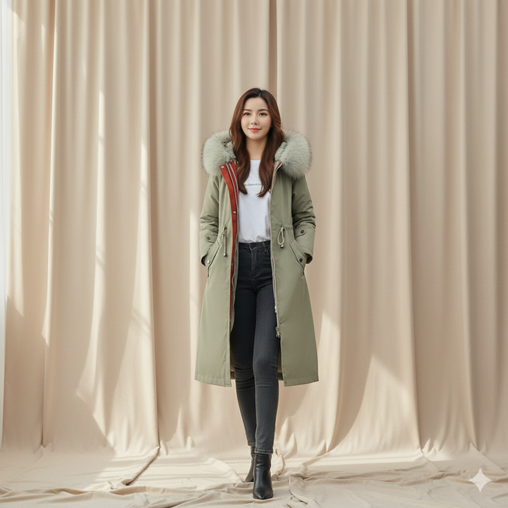 Lori - Soft Collar Jacket
