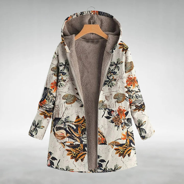 Mila - Stylish Fleece Jacket