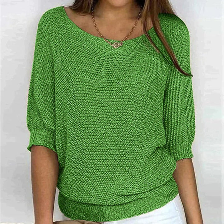 Brenda | Cosy Knit Top