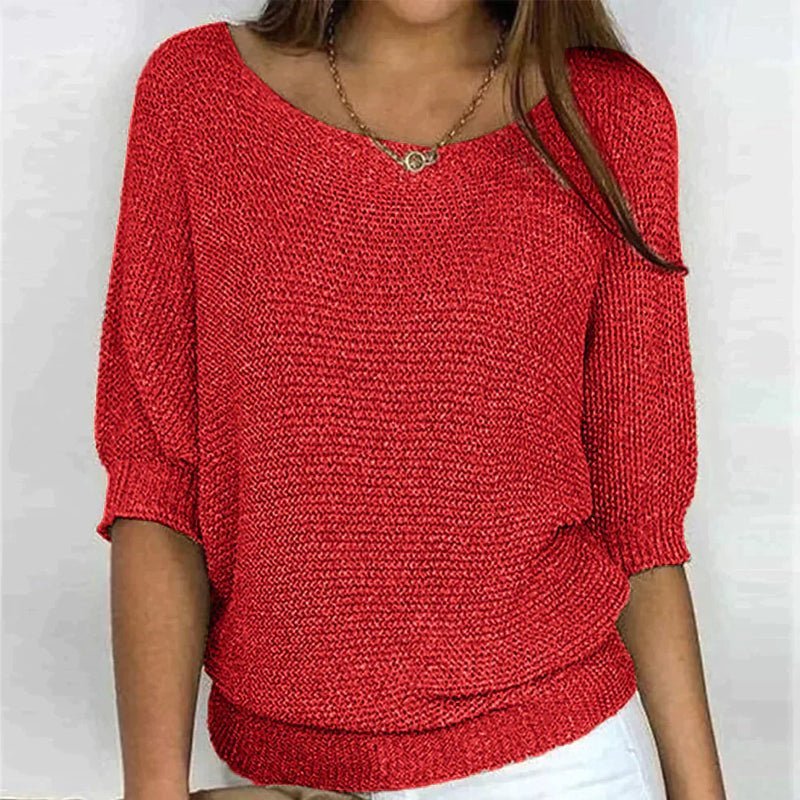 Brenda | Cosy Knit Top