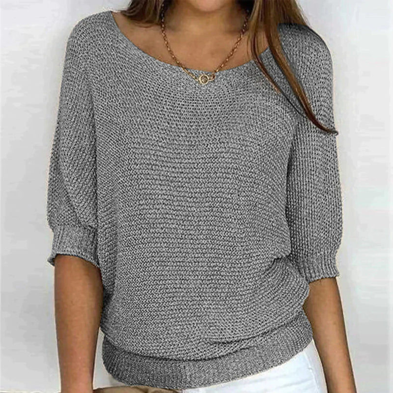 Brenda | Cosy Knit Top