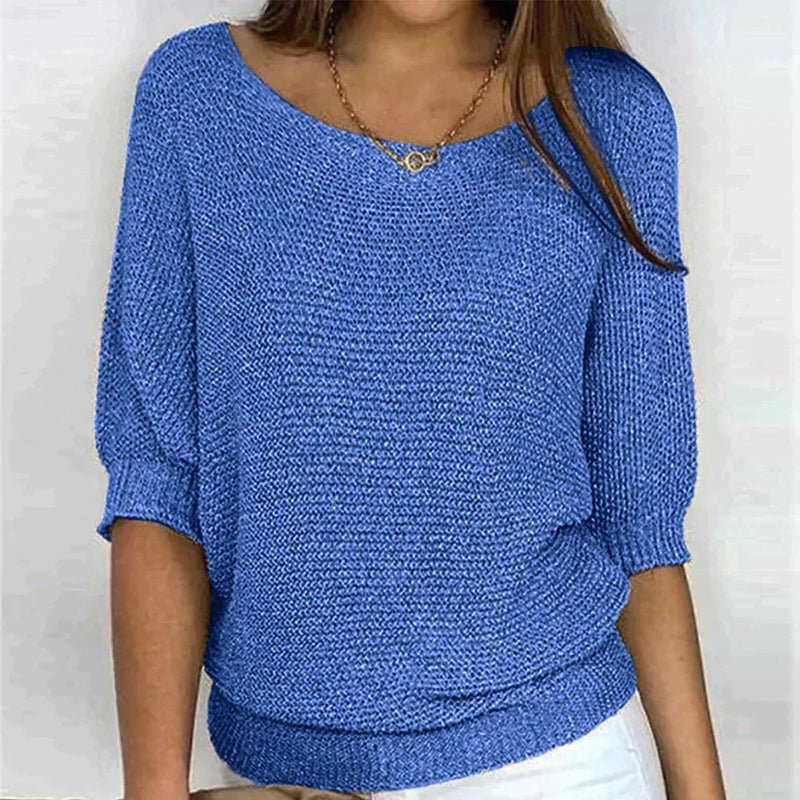 Brenda | Cosy Knit Top