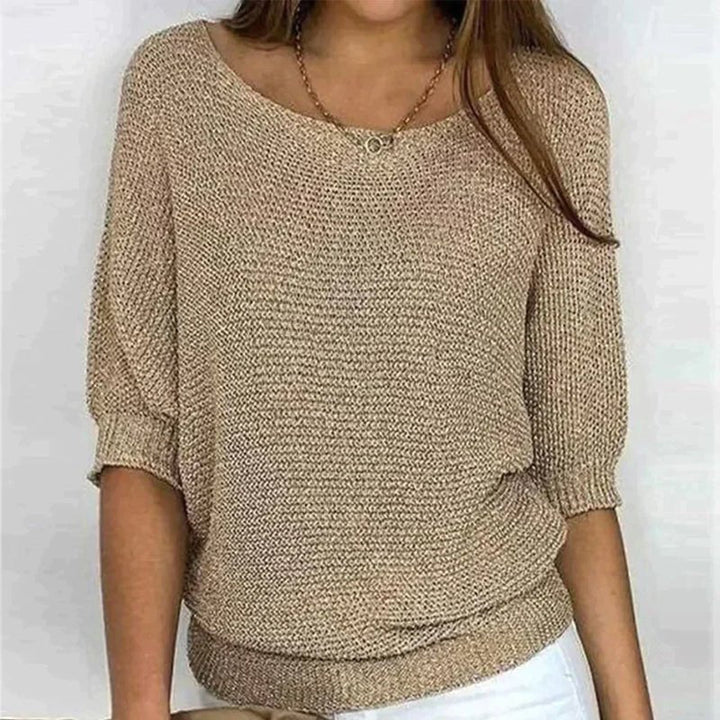 Brenda | Cosy Knit Top