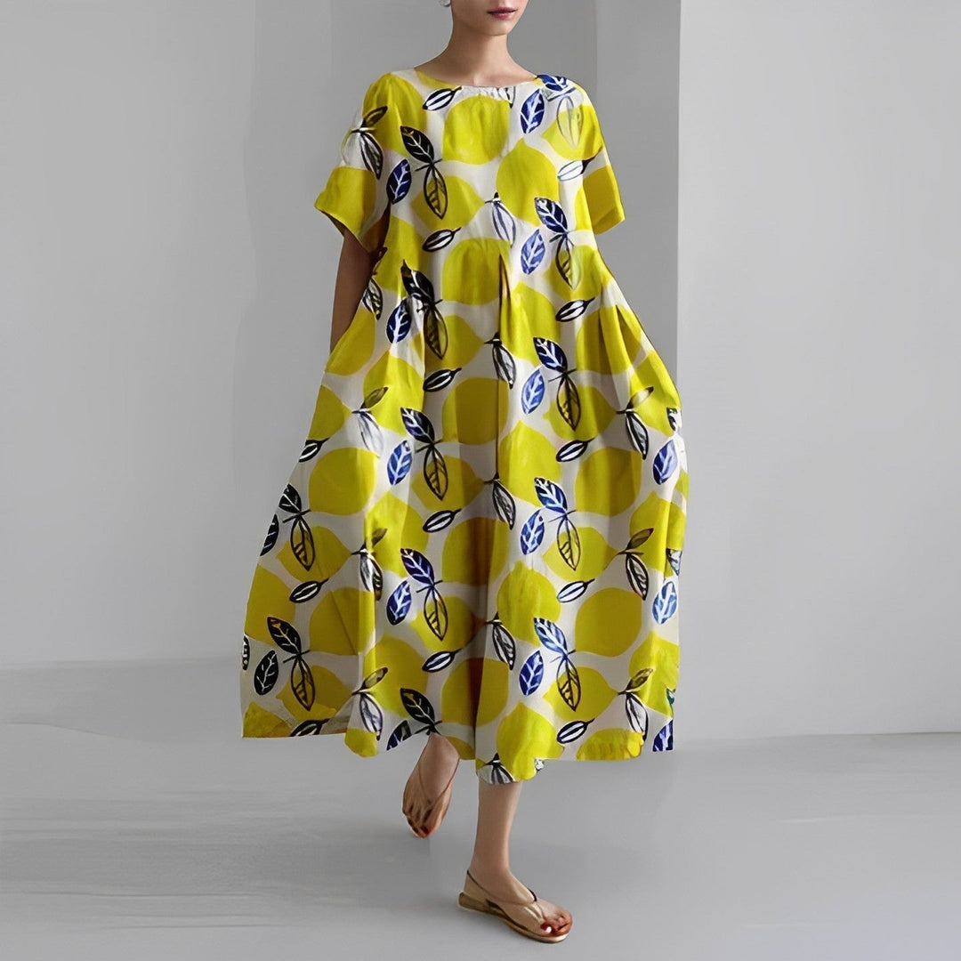 Freya | Garden Goddess Dress