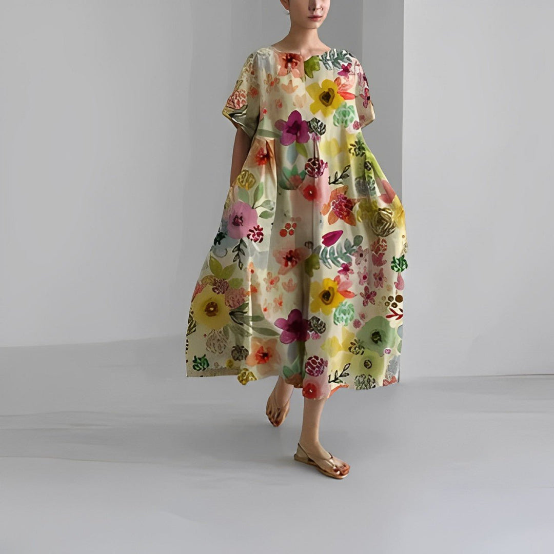Freya | Garden Goddess Dress