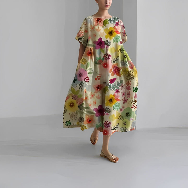 Freya | Garden Goddess Dress