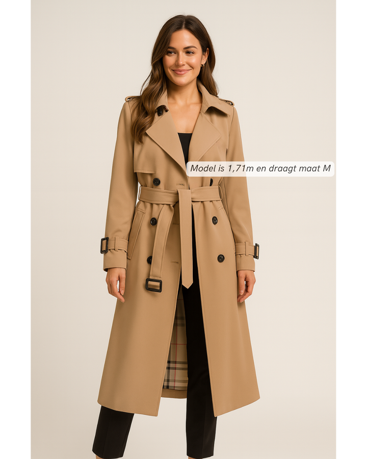 Kyline  - Stylish Trench Coat
